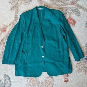 JG Hook Blazer Turquoise Sz.18